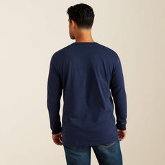 Rebar Cotton Strong Standard Pocket T-Shirt-Ariat