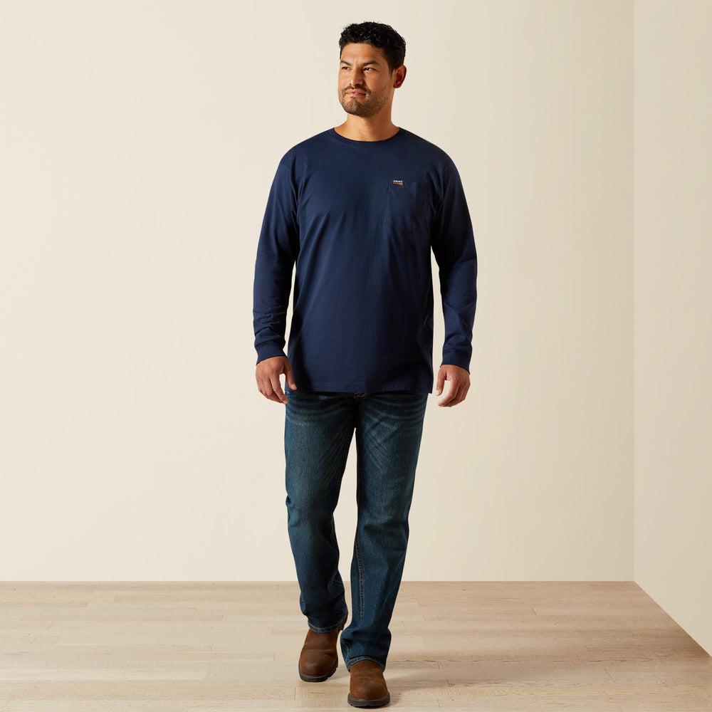 Rebar Cotton Strong Standard Pocket T-Shirt-Ariat