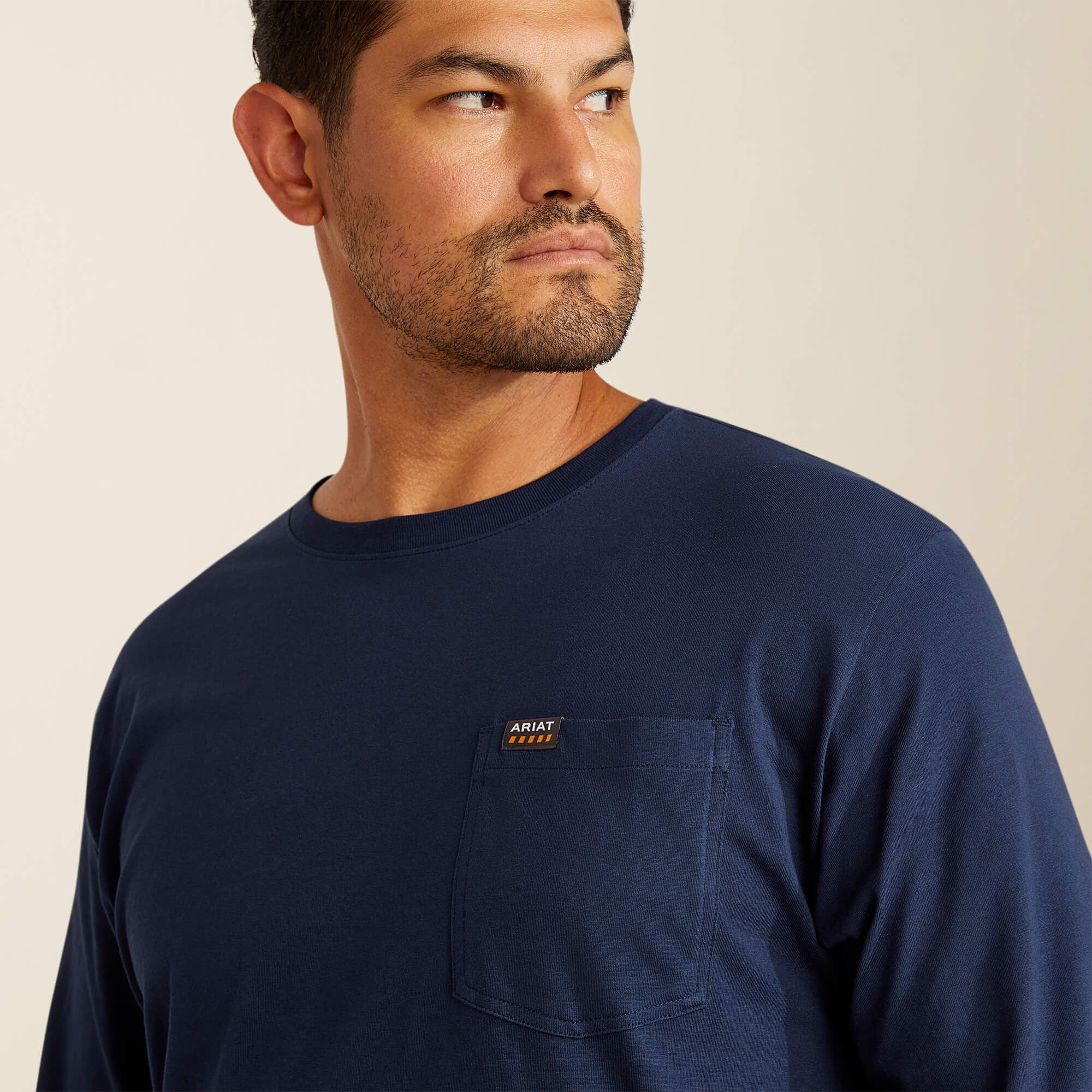 Rebar Cotton Strong Standard Pocket T-Shirt-Ariat