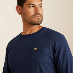 Rebar Cotton Strong Standard Pocket T-Shirt-Ariat