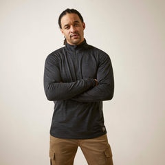Rebar Gridwork Baselayer 1/4 Zip T-Shirt-Ariat