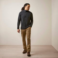 Rebar Gridwork Baselayer 1/4 Zip T-Shirt-Ariat