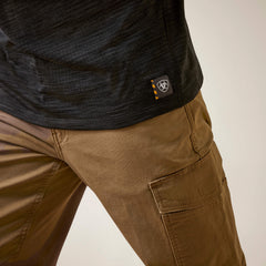 Rebar Gridwork Baselayer 1/4 Zip T-Shirt-Ariat