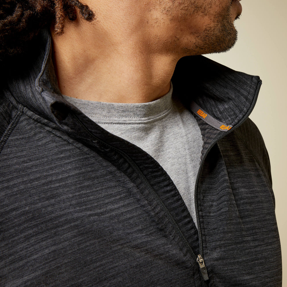 Rebar Gridwork Baselayer 1/4 Zip T-Shirt-Ariat