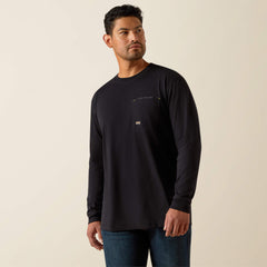 Rebar Workman Graveyard T-Shirt-Ariat
