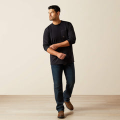 Rebar Workman Graveyard T-Shirt-Ariat