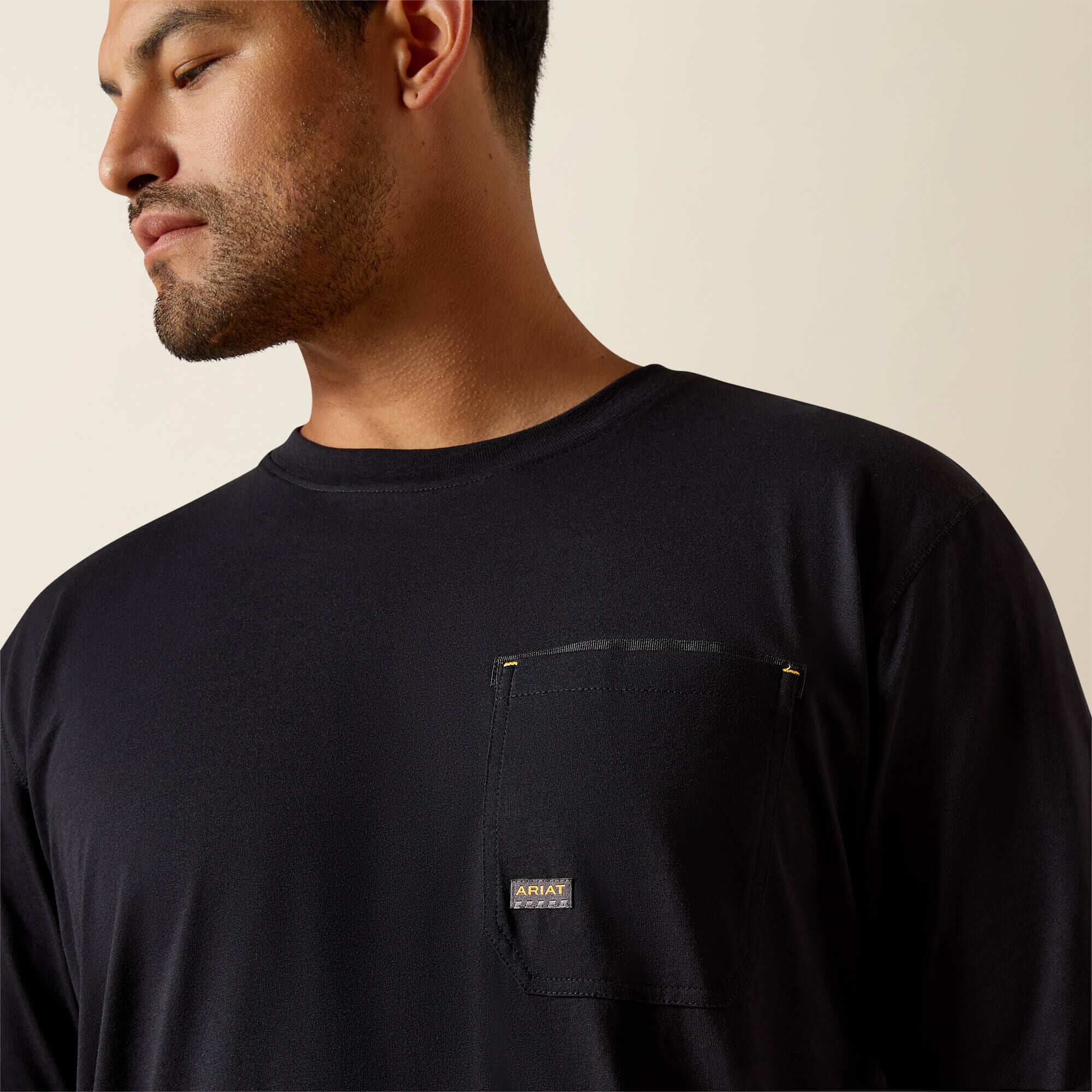 Rebar Workman Graveyard T-Shirt-Ariat