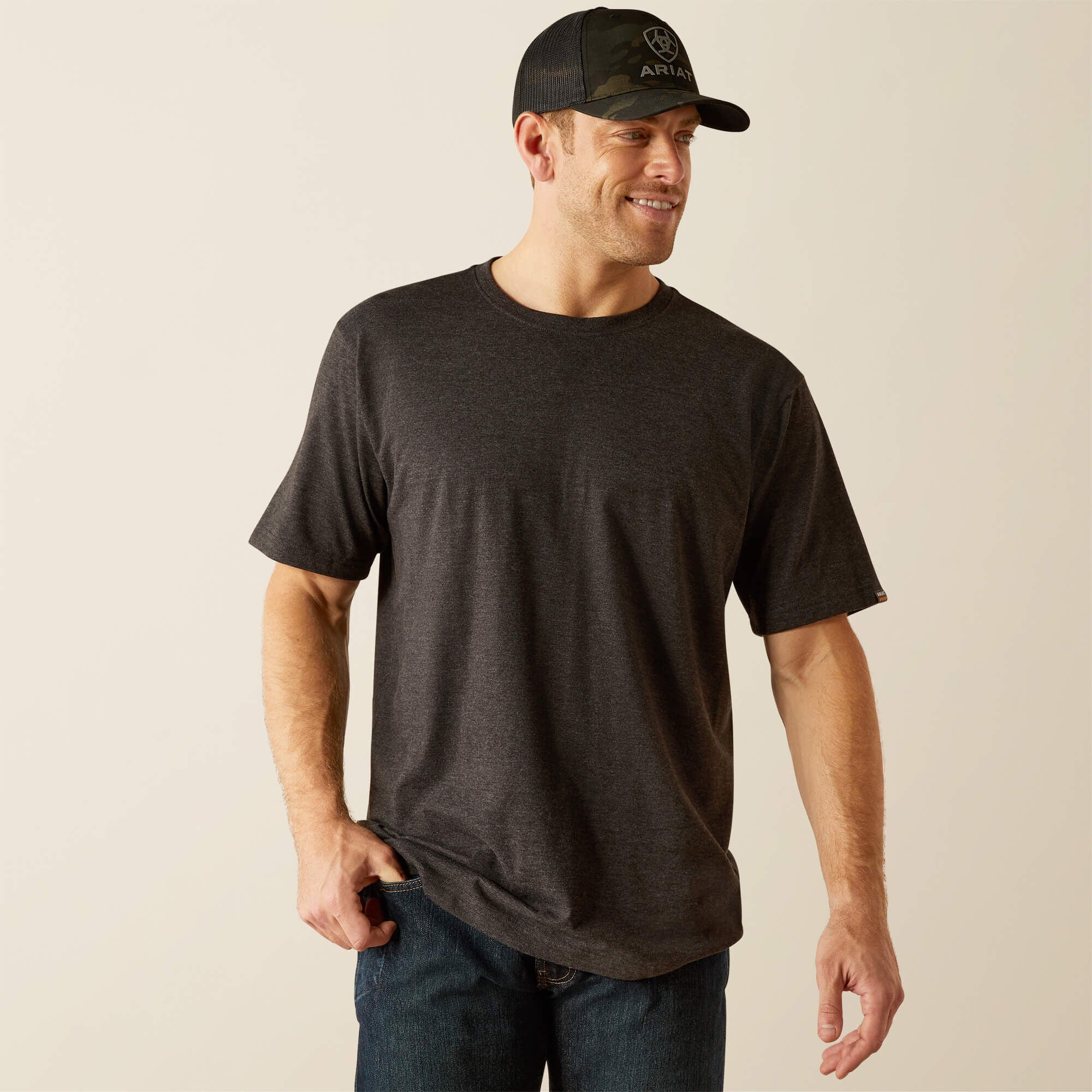 Rebar Cotton Strong Standard T-Shirt-Ariat