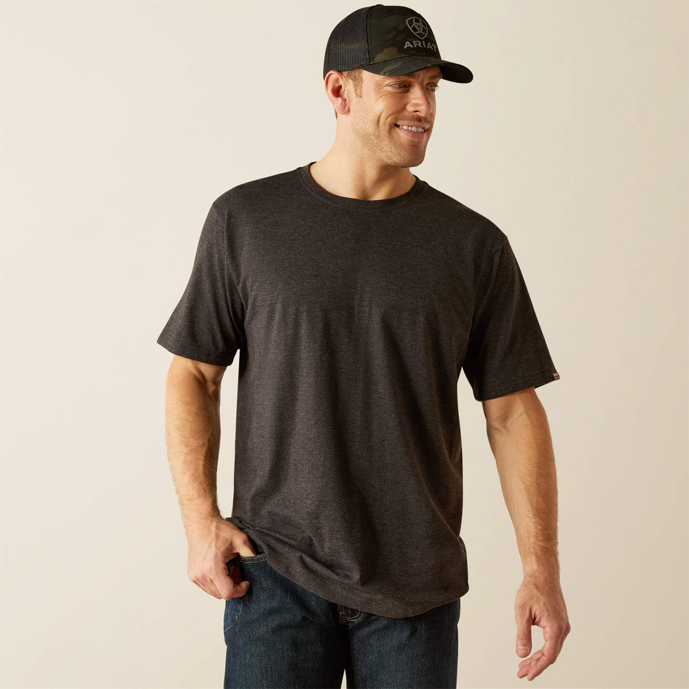 Rebar Cotton Strong Standard T-Shirt-Ariat
