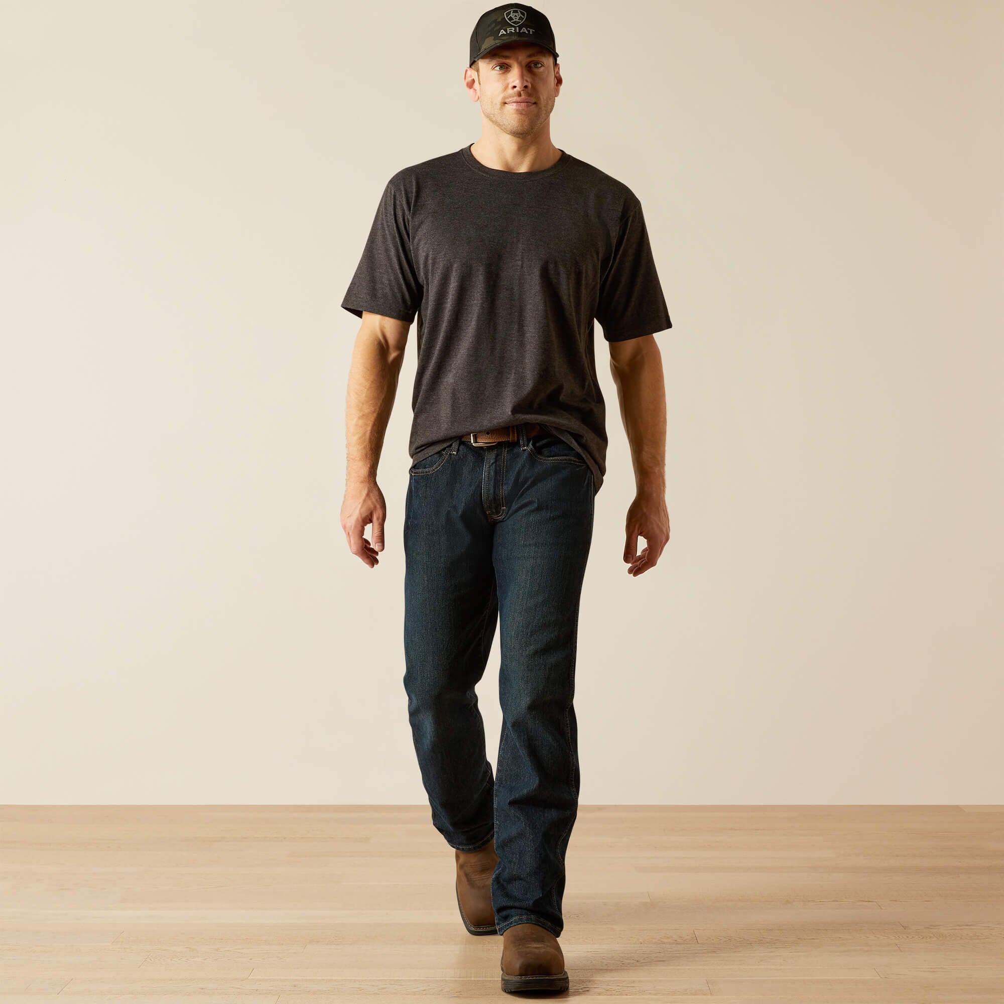 Rebar Cotton Strong Standard T-Shirt-Ariat