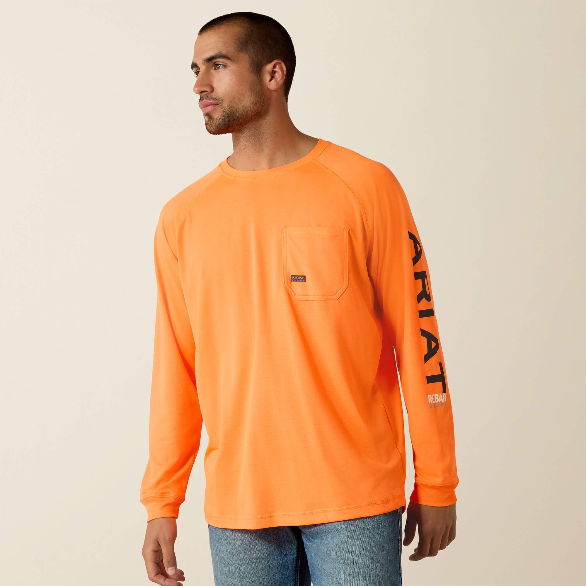 Rebar Heat Fighter T-Shirt-Ariat
