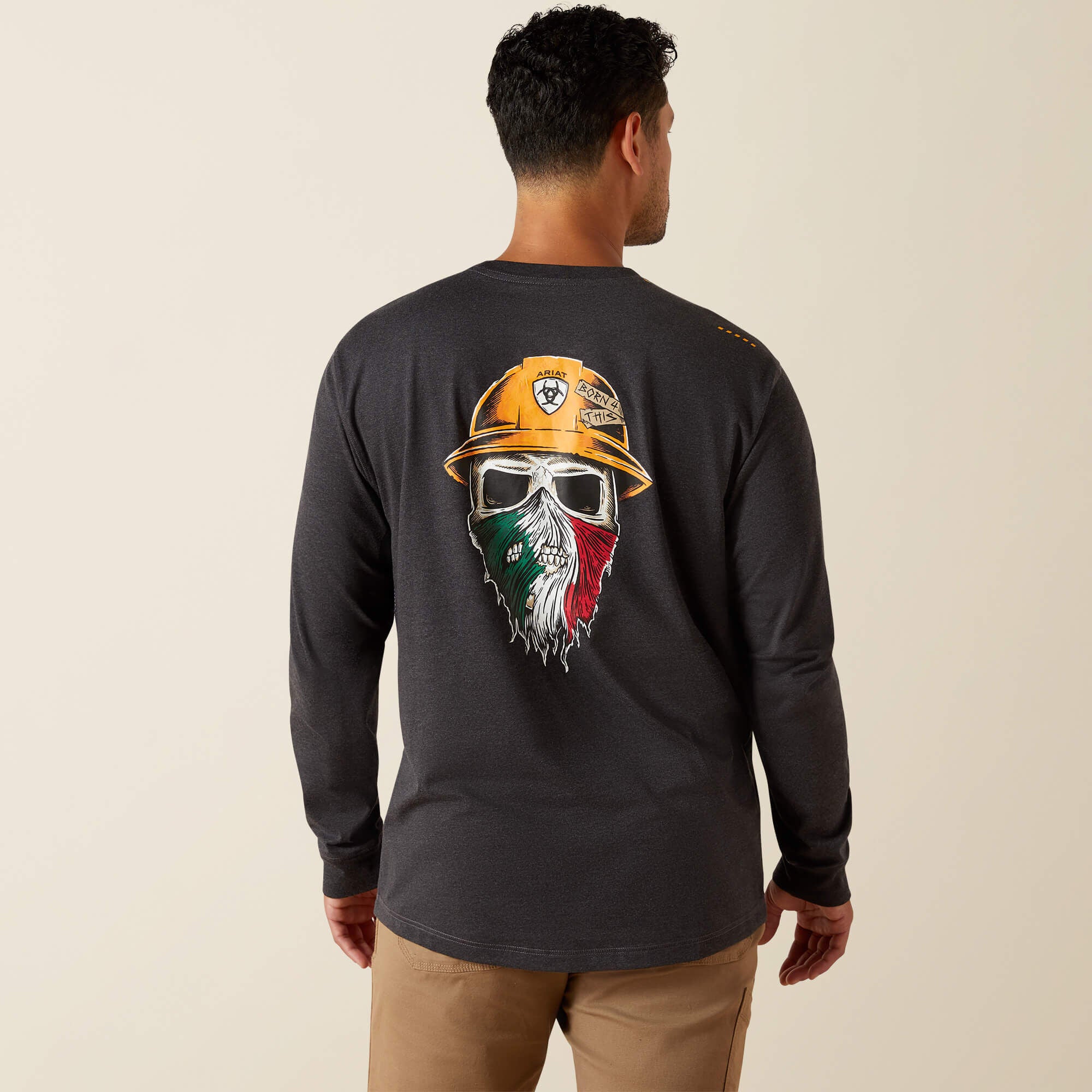 Rebar Workman Born For This T-Shirt-Ariat