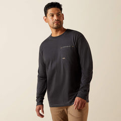 Rebar Workman Born For This T-Shirt-Ariat