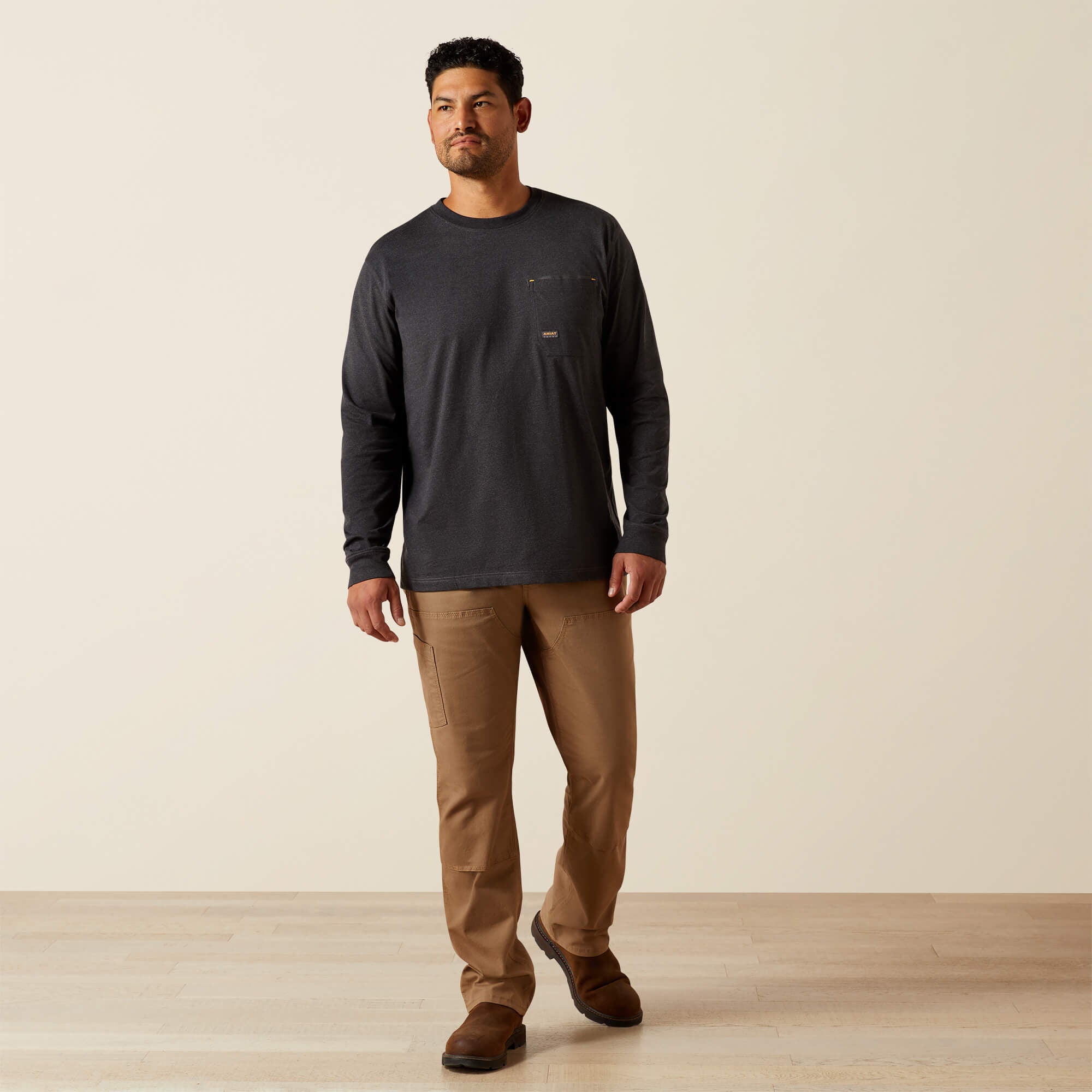 Rebar Workman Born For This T-Shirt-Ariat