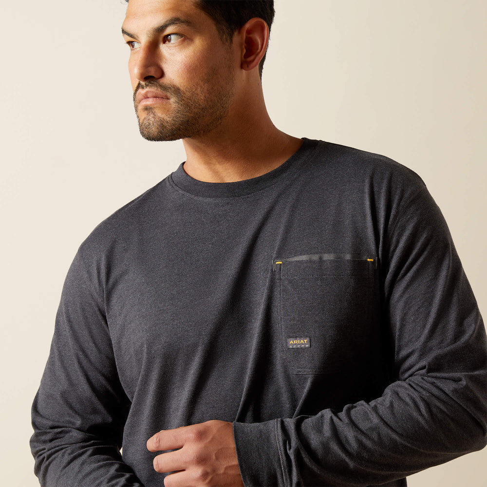 Rebar Workman Born For This T-Shirt-Ariat