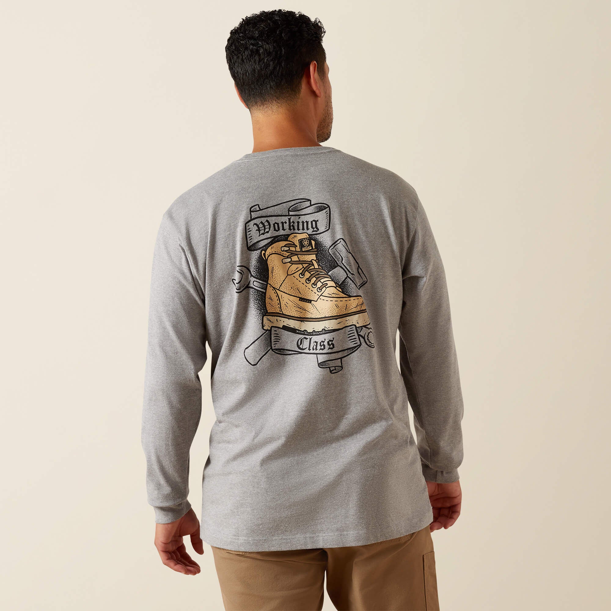 Rebar Cotton Strong Working Class T-Shirt-Ariat