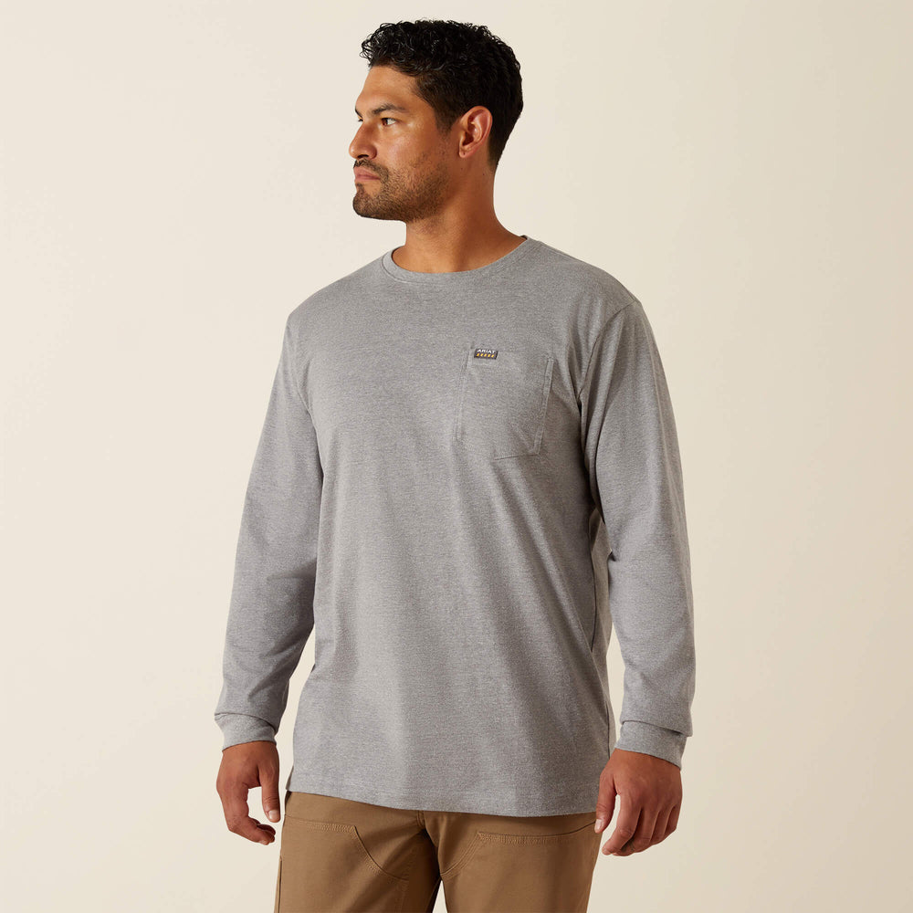 Rebar Cotton Strong Working Class T-Shirt-Ariat