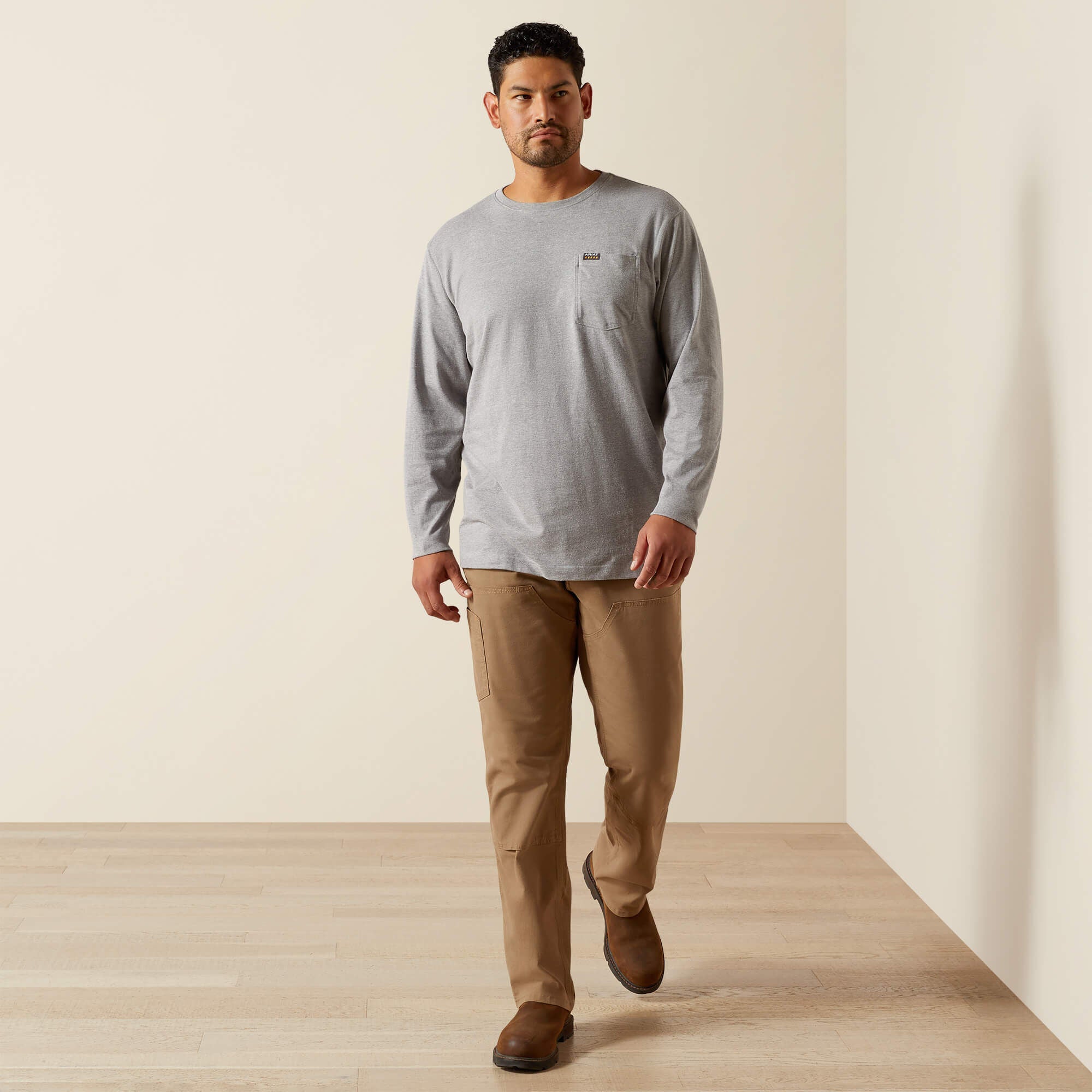 Rebar Cotton Strong Working Class T-Shirt-Ariat