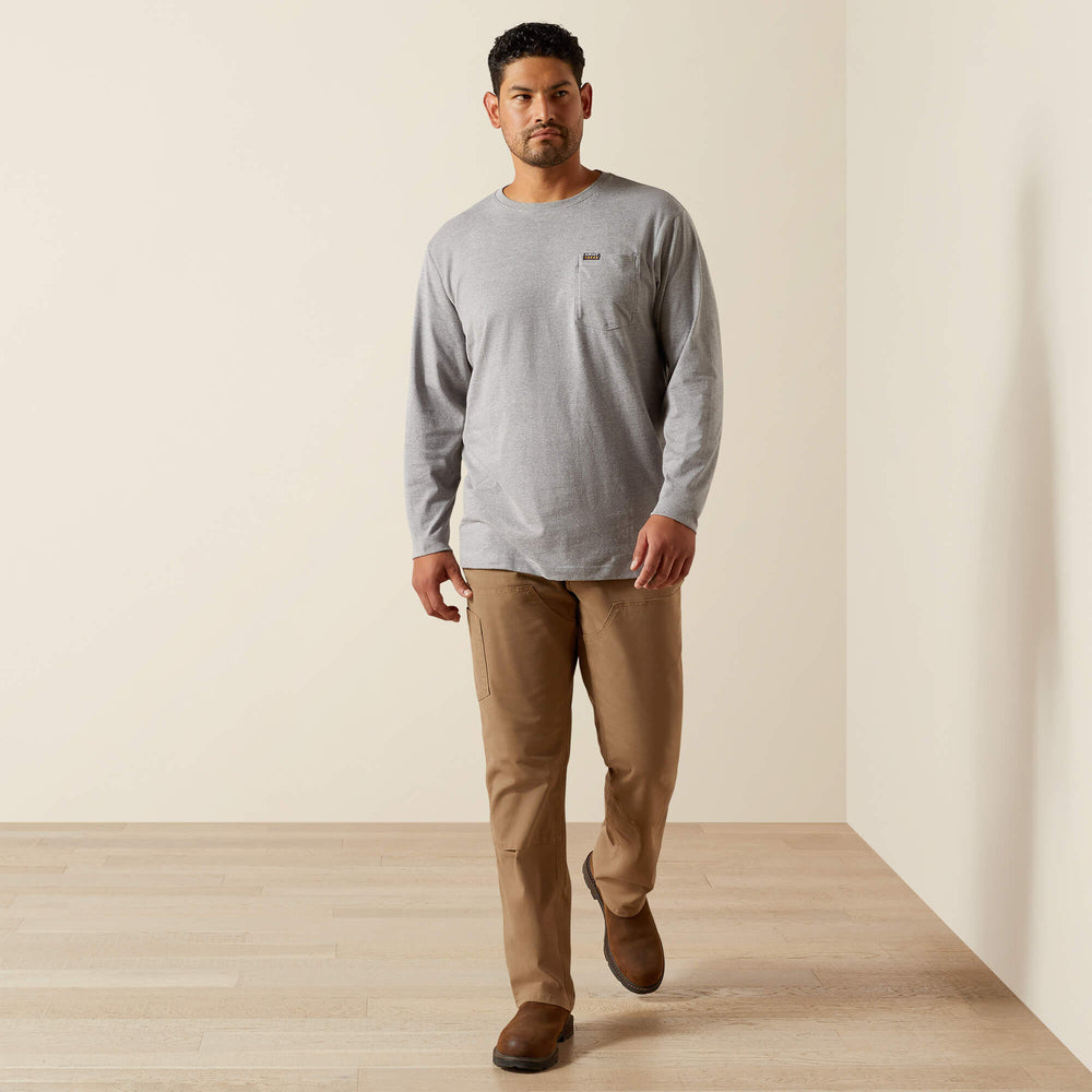 Rebar Cotton Strong Working Class T-Shirt-Ariat