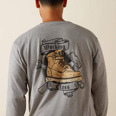 Rebar Cotton Strong Working Class T-Shirt-Ariat