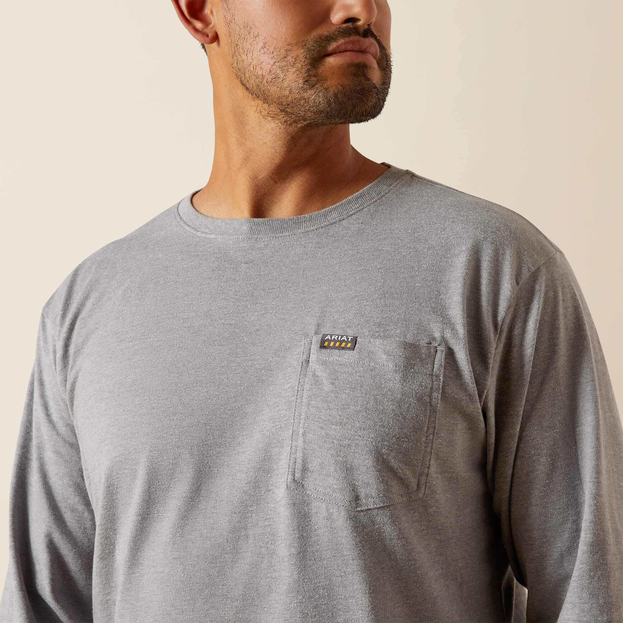 Rebar Cotton Strong Working Class T-Shirt-Ariat