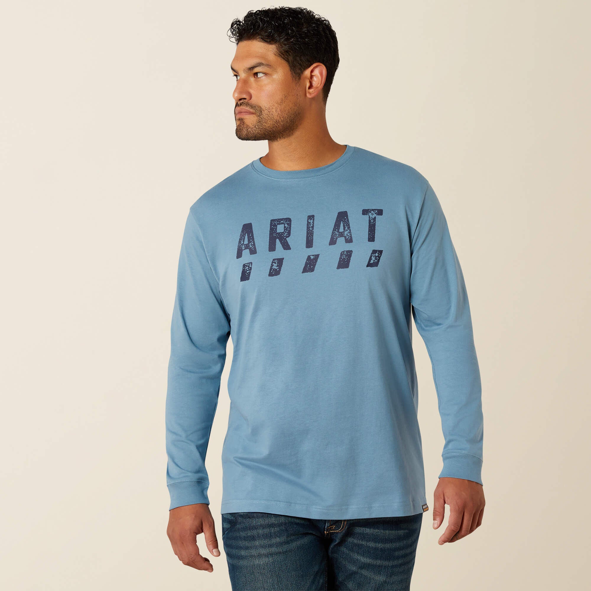 Rebar Cotton Strong Logo T-Shirt-Ariat