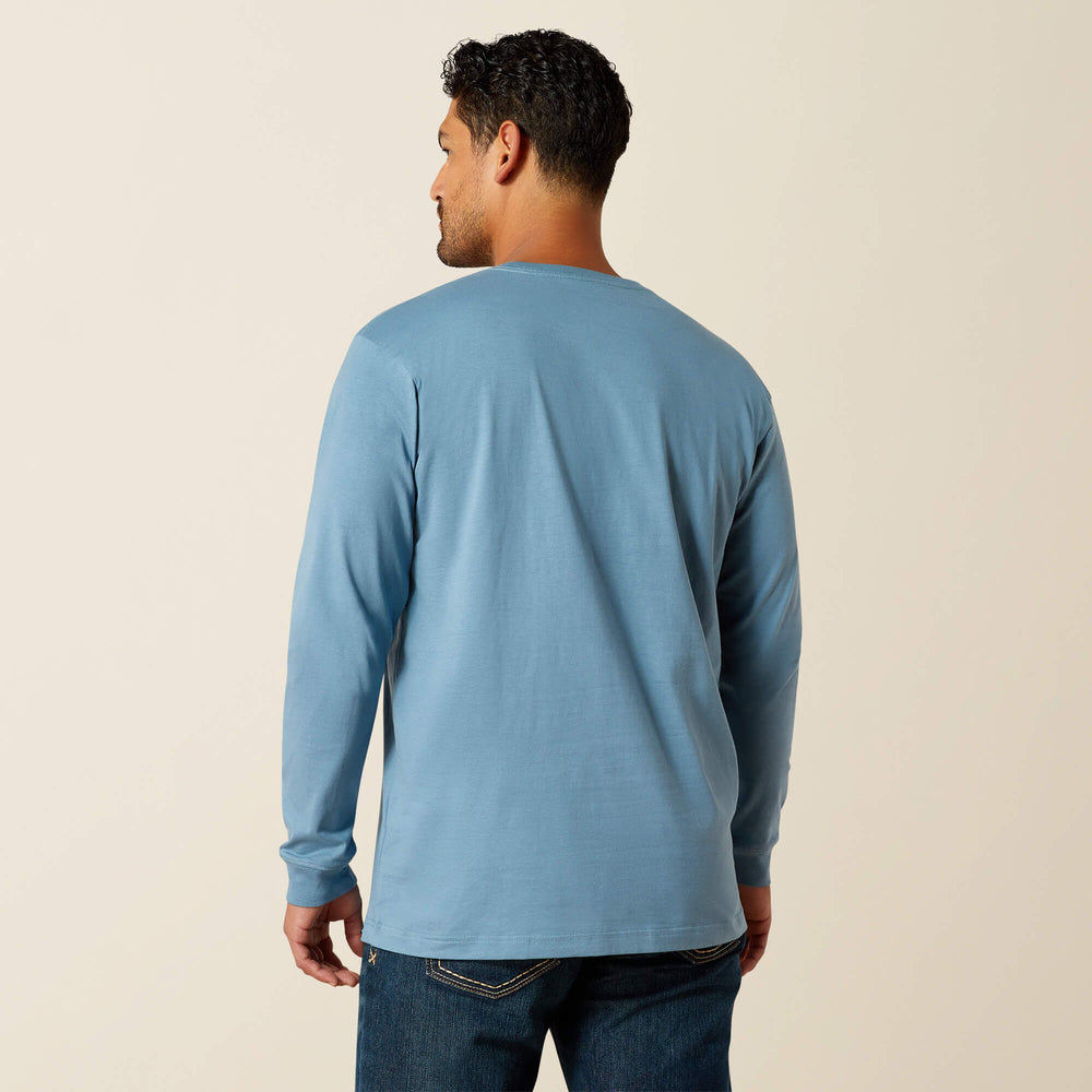 Rebar Cotton Strong Logo T-Shirt-Ariat