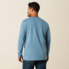 Rebar Cotton Strong Logo T-Shirt-Ariat