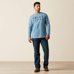 Rebar Cotton Strong Logo T-Shirt-Ariat
