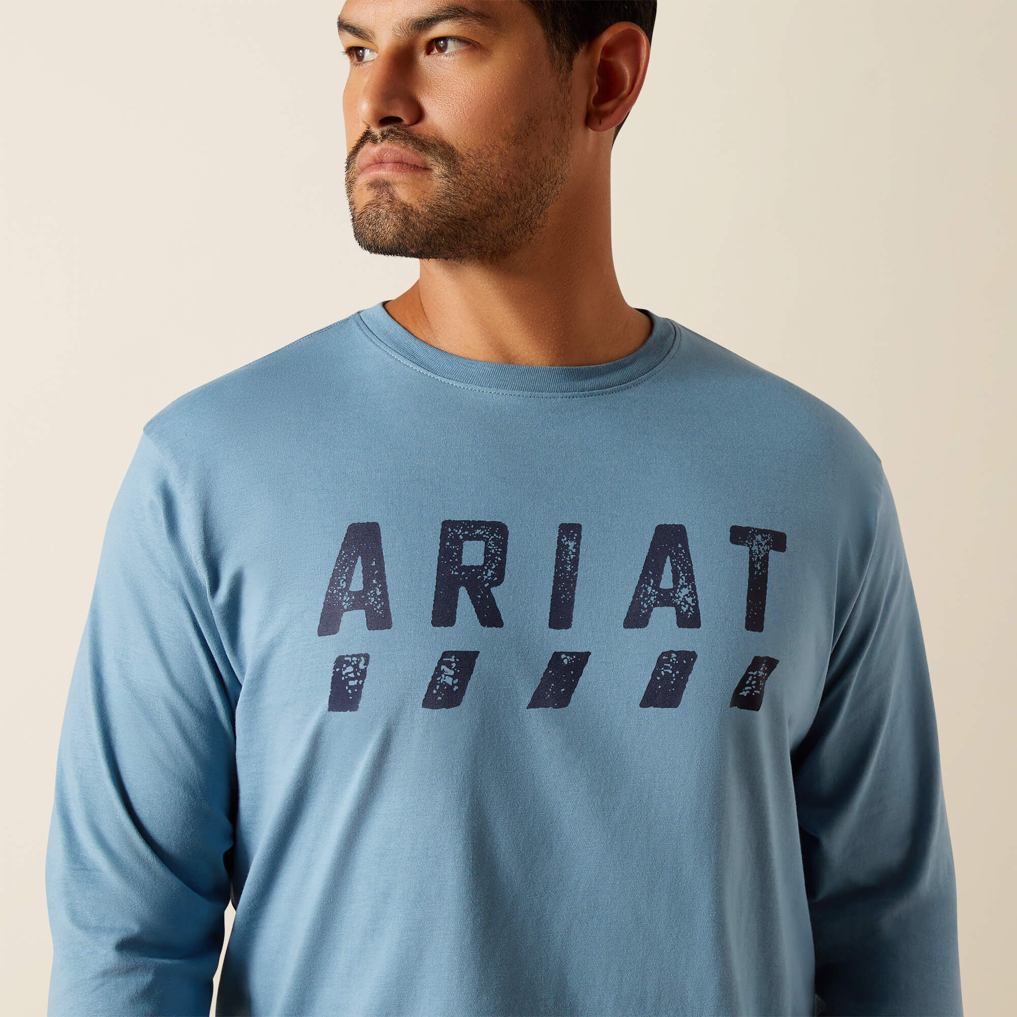 Rebar Cotton Strong Logo T-Shirt-Ariat
