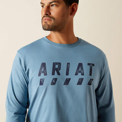 Rebar Cotton Strong Logo T-Shirt-Ariat
