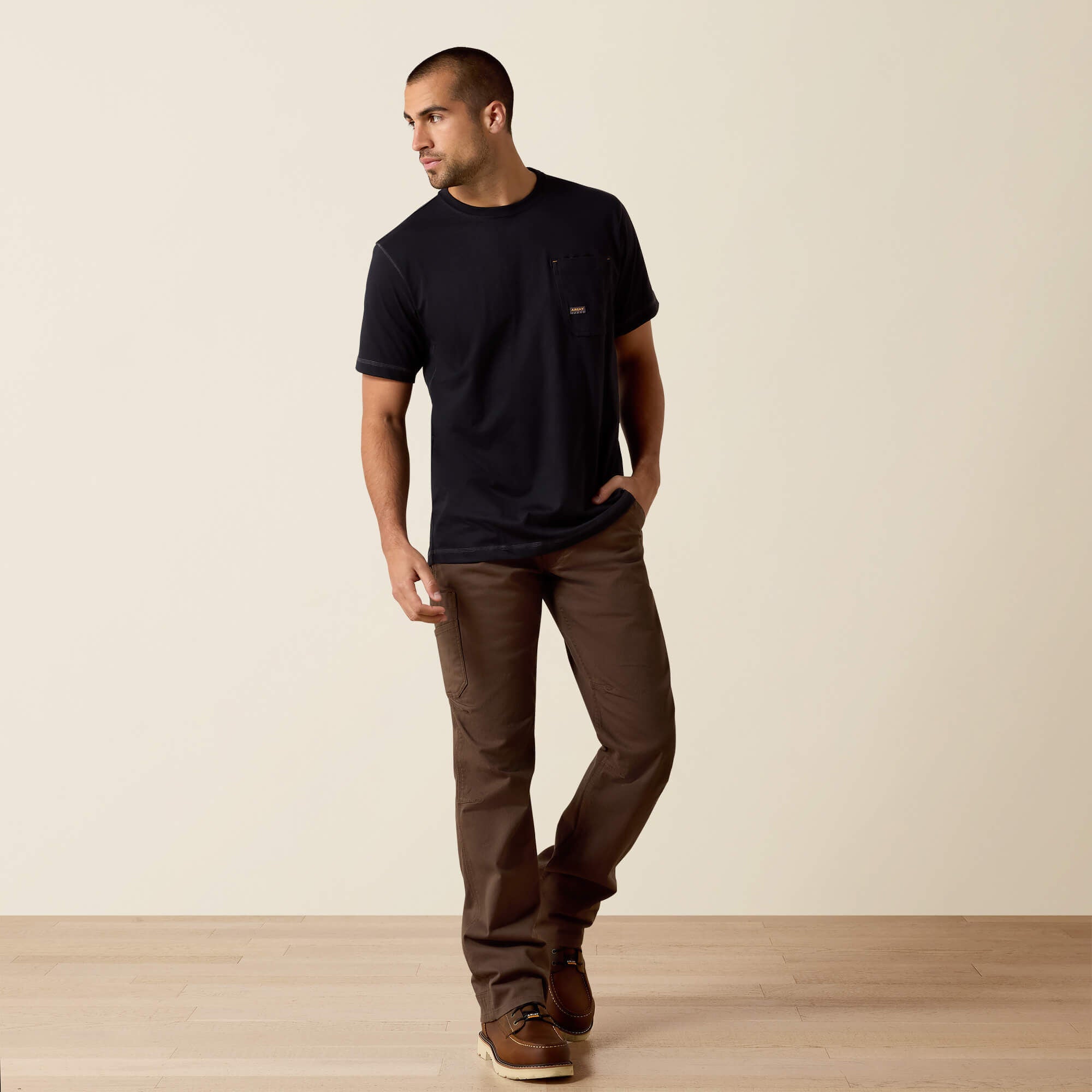 Rebar Workman T-Shirt-Ariat
