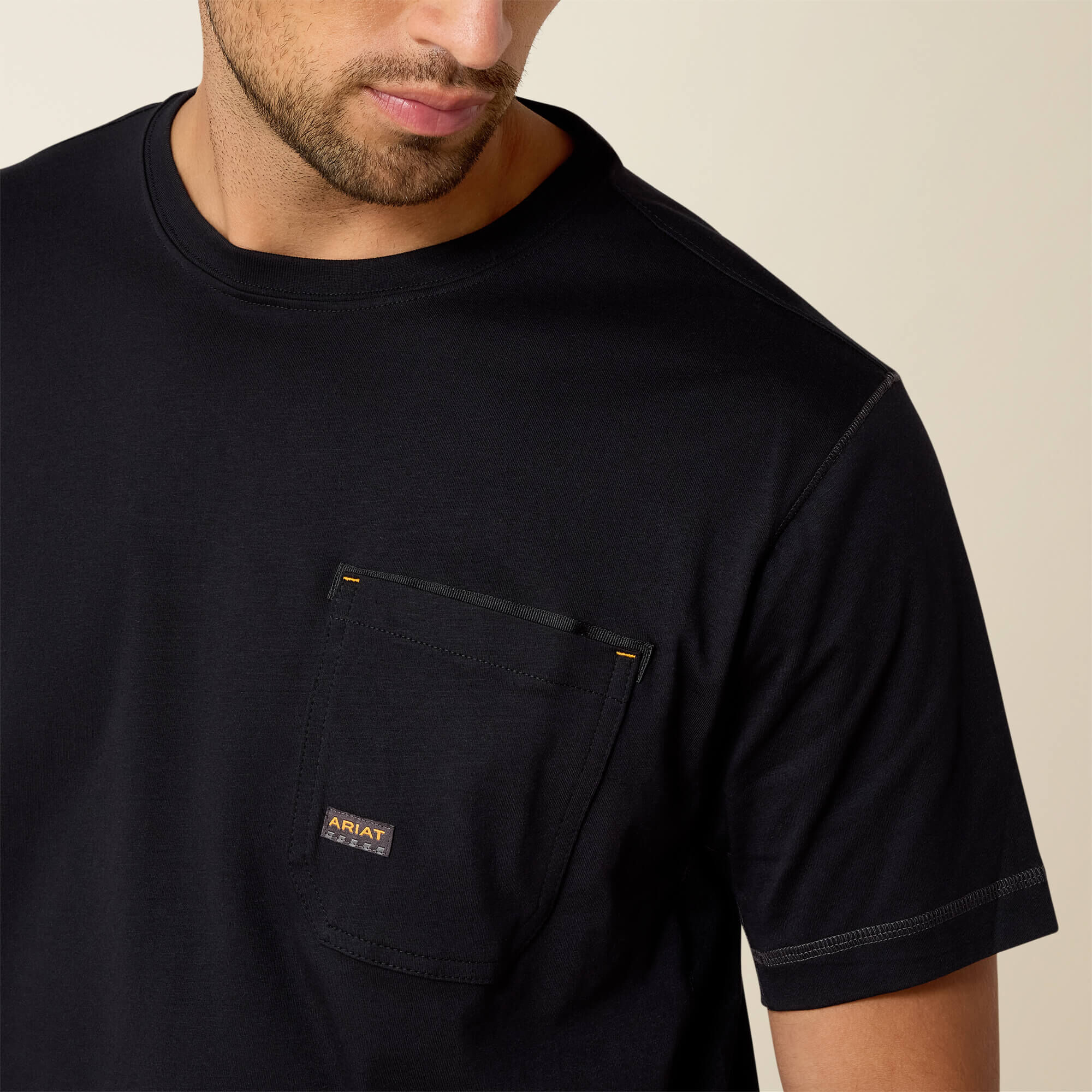 Rebar Workman T-Shirt-Ariat