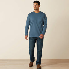 Rebar Cotton Strong Standard Logo Pocket T-Shirt-Ariat