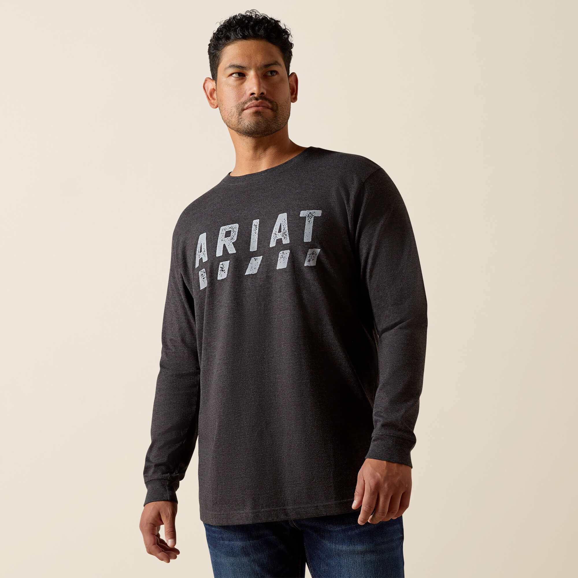 Rebar Cotton Strong Logo T-Shirt-Ariat