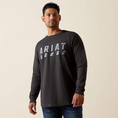 Rebar Cotton Strong Logo T-Shirt-Ariat