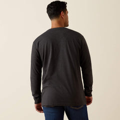 Rebar Cotton Strong Logo T-Shirt-Ariat