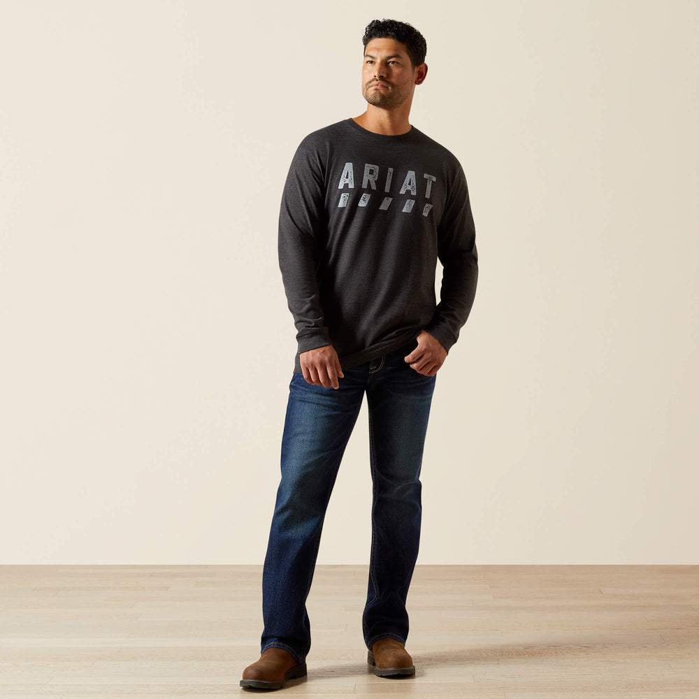 Rebar Cotton Strong Logo T-Shirt-Ariat