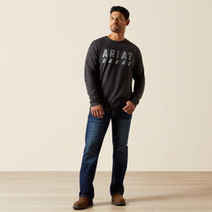 Rebar Cotton Strong Logo T-Shirt-Ariat