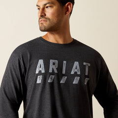 Rebar Cotton Strong Logo T-Shirt-Ariat
