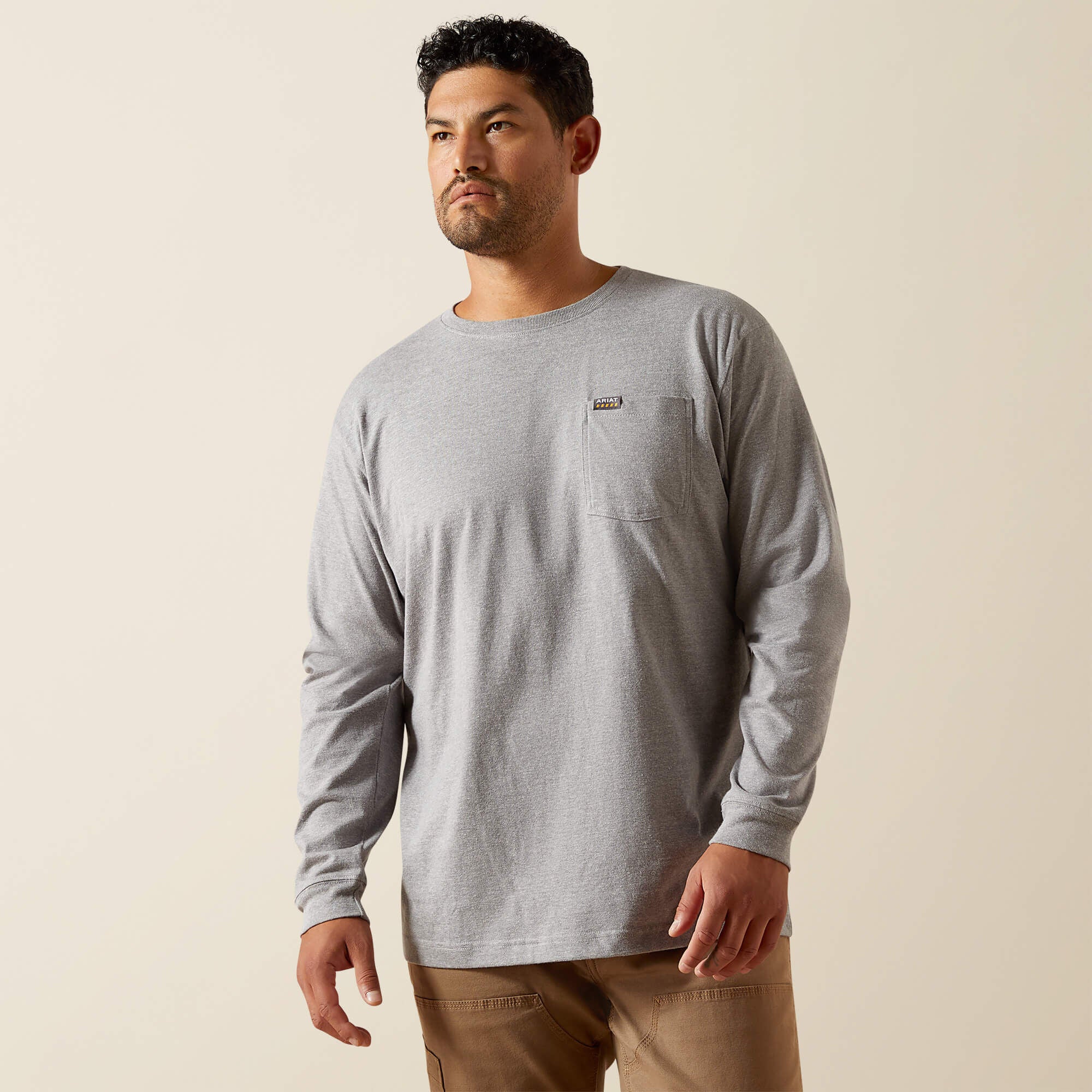 Rebar Cotton Strong Standard Pocket T-Shirt-Ariat