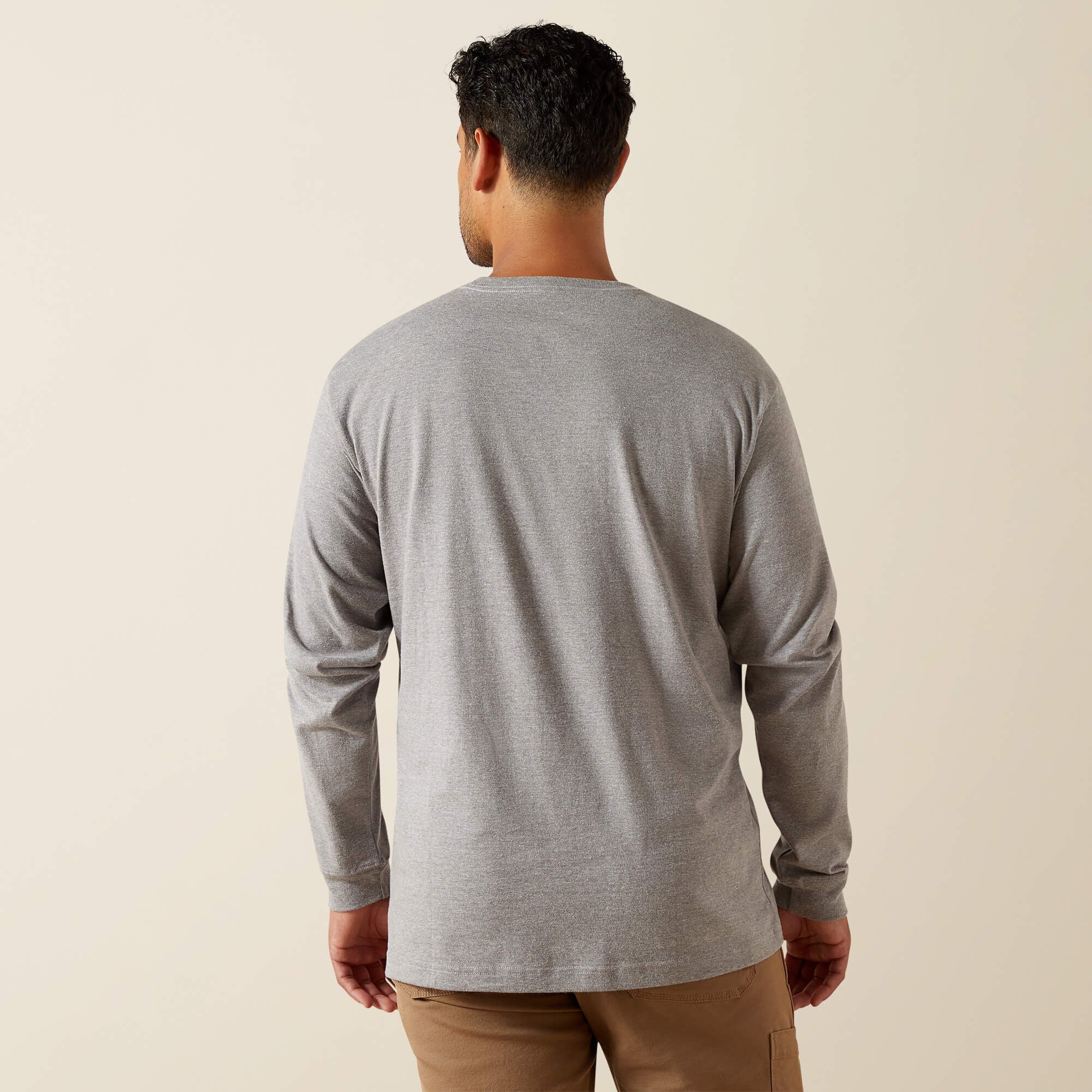 Rebar Cotton Strong Standard Pocket T-Shirt-Ariat