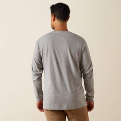 Rebar Cotton Strong Standard Pocket T-Shirt-Ariat