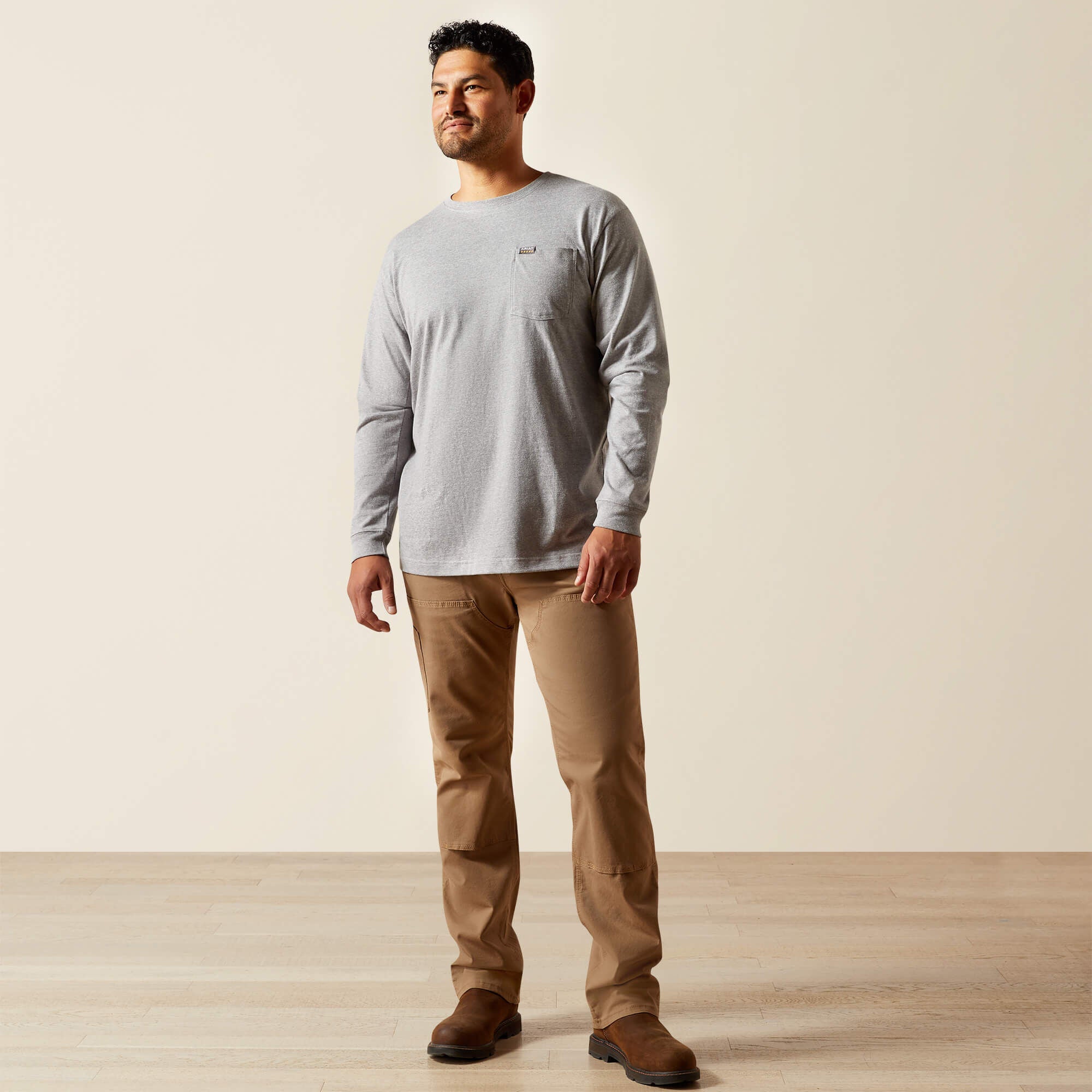 Rebar Cotton Strong Standard Pocket T-Shirt-Ariat