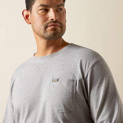 Rebar Cotton Strong Standard Pocket T-Shirt-Ariat