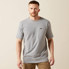 Rebar Cotton Strong Standard Pocket T-Shirt-Ariat