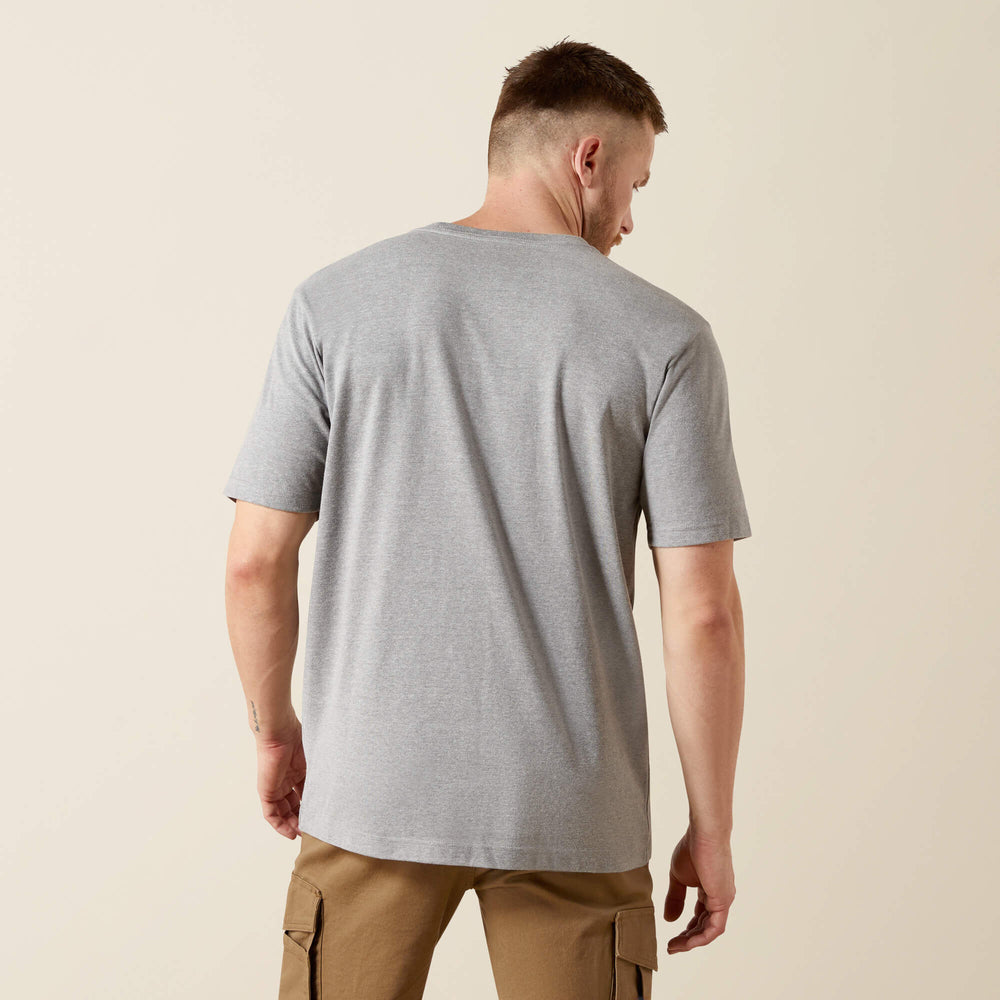 Rebar Cotton Strong Standard Pocket T-Shirt-Ariat