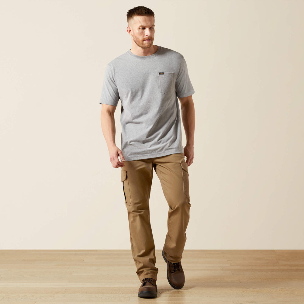 Rebar Cotton Strong Standard Pocket T-Shirt-Ariat