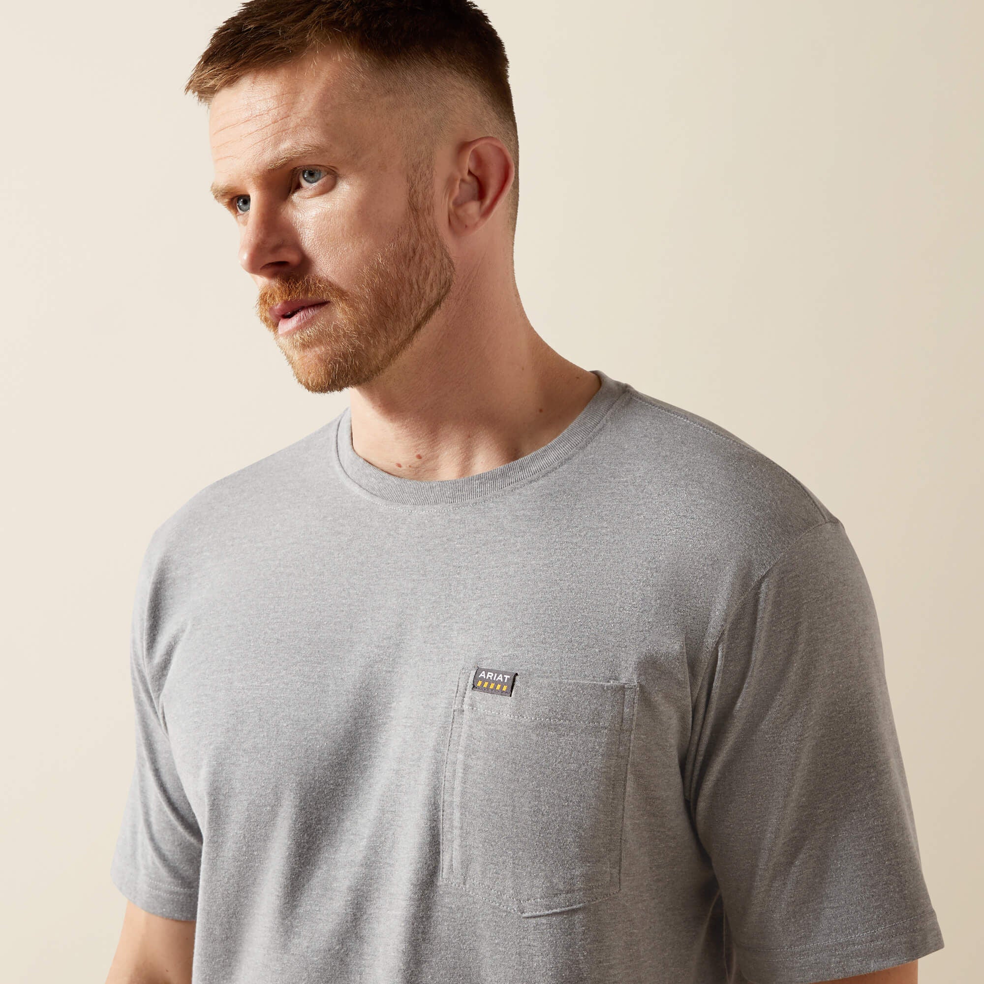 Rebar Cotton Strong Standard Pocket T-Shirt-Ariat