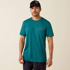 Ariat Cattle Skull Freedom Classic Fit T-Shirt-Ariat